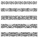 Cadence Home Decor HD178 Stencil 45x45 Boyama Şablonu