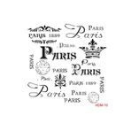 Cadence Home Decor HDM-10 Midi Stencil 25x25 cm Boyama Şablonu