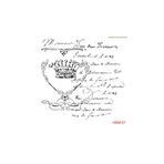 Cadence Home Decor HDM-101 Midi Stencil 25x25 cm Boyama Şablonu