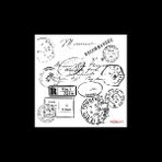 Cadence Home Decor HDM-11 Midi Stencil 25x25 cm Boyama Şablonu