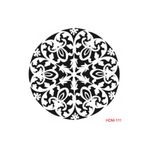 Cadence Home Decor HDM-111 Midi Stencil 25x25 cm Boyama Şablonu