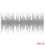 Cadence Home Decor HDM-126 Midi Stencil 25x25 cm Boyama Şablonu