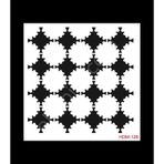 Cadence Home Decor HDM-128 Midi Stencil 25x25 cm Boyama Şablonu
