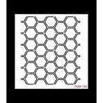 Cadence Home Decor HDM-130 Midi Stencil 25x25 cm Boyama Şablonu