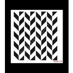Cadence Home Decor HDM-133 Midi Stencil 25x25 cm Boyama Şablonu