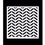 Cadence Home Decor HDM-135 Midi Stencil 25x25 cm Boyama Şablonu