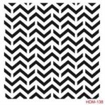 Cadence Home Decor HDM-138 Midi Stencil 25x25 cm Boyama Şablonu
