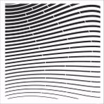 Cadence Home Decor HDM-139 Midi Stencil 25x25 cm Boyama Şablonu