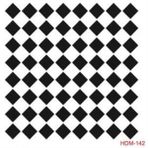 Cadence Home Decor HDM-142 Midi Stencil 25x25 cm Boyama Şablonu