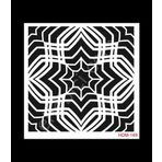 Cadence Home Decor HDM-149 Midi Stencil 25x25 cm Boyama Şablonu