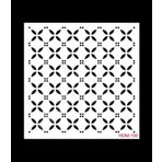 Cadence Home Decor HDM-150 Midi Stencil 25x25 cm Boyama Şablonu