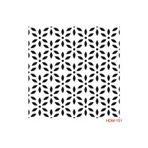 Cadence Home Decor HDM-151 Midi Stencil 25x25 cm Boyama Şablonu