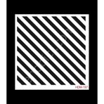 Cadence Home Decor HDM-157 Midi Stencil 25x25 cm Boyama Şablonu