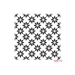 Cadence Home Decor HDM-173 Midi Stencil 25x25 cm Boyama Şablonu