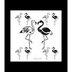 Cadence Home Decor HDM-176 Midi Stencil 25x25 cm Boyama Şablonu