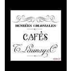 Cadence Home Decor HDM-37 Midi Stencil 25x25 cm Boyama Şablonu