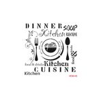 Cadence Home Decor HDM-48 Midi Stencil 25x25 cm Boyama Şablonu