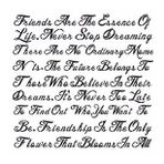 Cadence Home Decor HDM-52 Midi Stencil 25x25 cm Boyama Şablonu