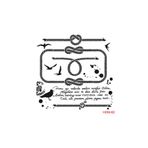 Cadence Home Decor HDM-62 Midi Stencil 25x25 cm Boyama Şablonu
