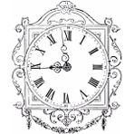 Cadence Home Decor HDM-63 Midi Stencil 25x25 cm Boyama Şablonu