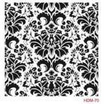 Cadence Home Decor HDM-70 Midi Stencil 25x25 cm Boyama Şablonu