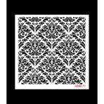 Cadence Home Decor HDM-71 Midi Stencil 25x25 cm Boyama Şablonu
