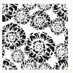 Cadence Home Decor HDM-74 Midi Stencil 25x25 cm Boyama Şablonu