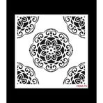 Cadence Home Decor HDM-75 Midi Stencil 25x25 cm Boyama Şablonu