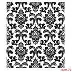 Cadence Home Decor HDM-79 Midi Stencil 25x25 cm Boyama Şablonu