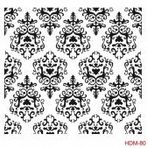 Cadence Home Decor HDM-80 Midi Stencil 25x25 cm Boyama Şablonu