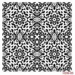 Cadence Home Decor HDM-85 Midi Stencil 25x25 cm Boyama Şablonu