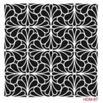 Cadence Home Decor HDM-87 Midi Stencil 25x25 cm Boyama Şablonu