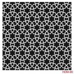 Cadence Home Decor HDM-90 Midi Stencil 25x25 cm Boyama Şablonu