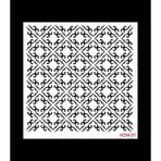 Cadence Home Decor HDM-91 Midi Stencil 25x25 cm Boyama Şablonu