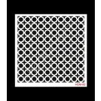 Cadence Home Decor HDM-92 Midi Stencil 25x25 cm Boyama Şablonu