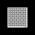 Cadence Home Decor HDM-93 Midi Stencil 25x25 cm Boyama Şablonu
