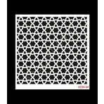 Cadence Home Decor HDM-94 Midi Stencil 25x25 cm Boyama Şablonu