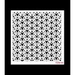 Cadence Home Decor HDM-95 Midi Stencil 25x25 cm Boyama Şablonu