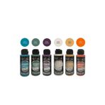 Cadence Hybrid Akrilik Boya Seti, 120 ml, 6'lı, Sıcak Soğuk Renkler, Çok Yüzeyler İçin