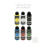 Cadence Hybrid Akrilik Boya Setleri Ana Renkler