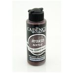 Cadence Hybrid Hibrit Multisurface Boya 120 Ml - H018 Koyu Kahve Kahve Tek Ebat Unisex