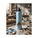 Cadence Hybrid Metalik Multisurface HM-809 Bebek Mavi 500 ml Tüm Yüzeyler Kokusuz Su Bazlı Akrilik Boya