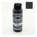 Cadence Hybrid Multisurface Boya H060 Siyah 120 ml Tüm Yüzeyler İçin Akrilik Boya Özelliği