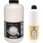Cadence Hybrid Su Bazlı Akrilik Boya 2 Litre Antik Beyaz Renk Tüm Yüzeyler için