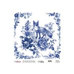 Cadence K-004 30x30 Dünya'nın Mavi Tonları Pirinç Dekopaj
