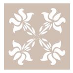 Cadence KA09 22x22 cm KA Serisi Stencil