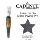 Cadence KALEM TOZ SİM 211115-01 HOLOGRAM SİYAH 10GR
