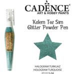 Cadence KALEM TOZ SİM 211115-04 HOLOGRAM TURKUAZ 10GR
