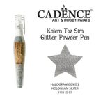 Cadence KALEM TOZ SİM 211115-07 HOLOGRAM GÜMÜŞ 10GR
