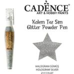 Cadence Kalem Toz Sim 21111507 Holo Gram Gümüş 10 gr